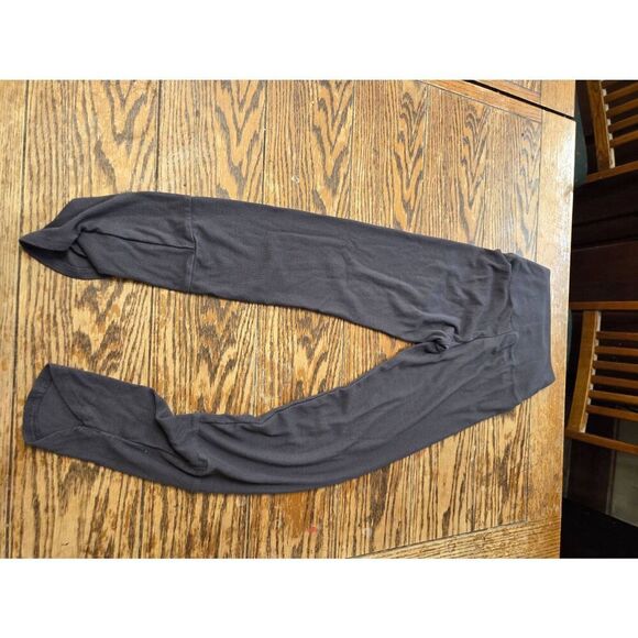 Joah Brown ribbed brown leggings sz XS/S - Picture 4 of 4